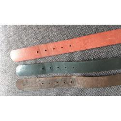 9 heel mooie riemen Tommy Hilfiger in diverse kleuren