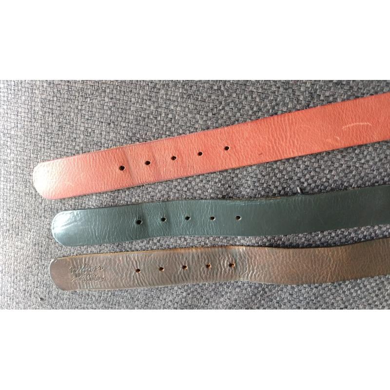 9 heel mooie riemen Tommy Hilfiger in diverse kleuren