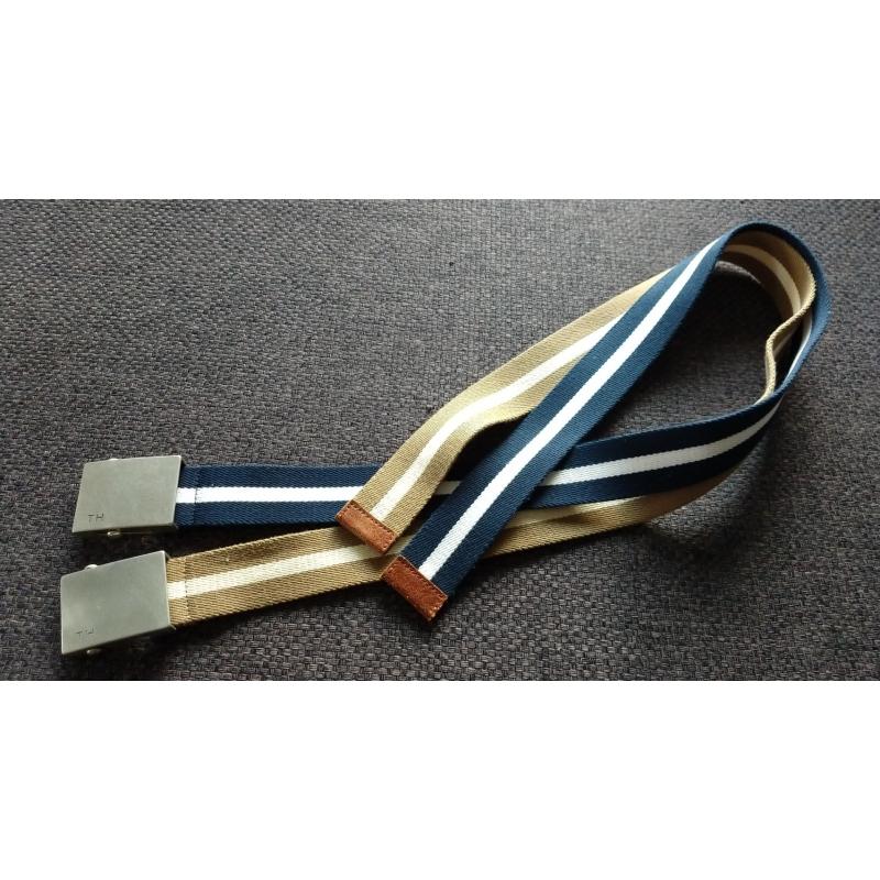 9 heel mooie riemen Tommy Hilfiger in diverse kleuren