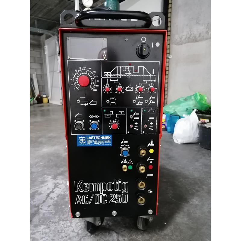 Kempotig AC/DC 250 lasapparaat inclusief S250P