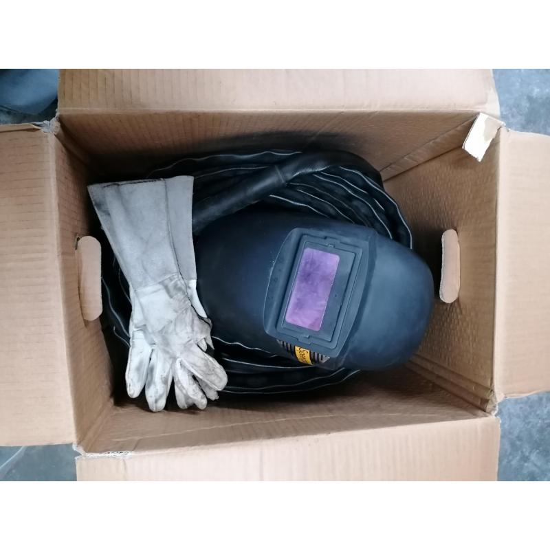 Kempotig AC/DC 250 lasapparaat inclusief S250P