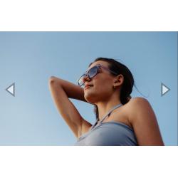 Dames zonnebril promotie