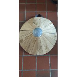 Verkleedkleren / Vikingpak met schild (Maat M)