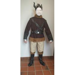 Verkleedkleren / Vikingpak met schild (Maat M)