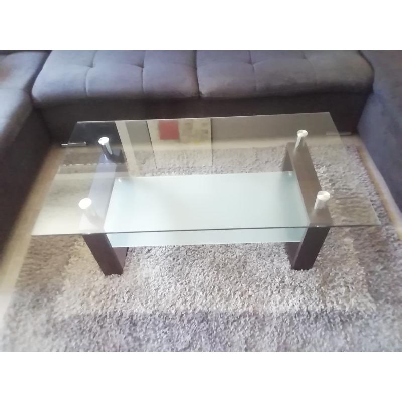 Hoeksalon en salontafel