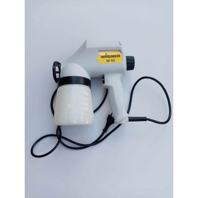 electrisch verfpistool