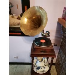 Platenspeler  Antiek