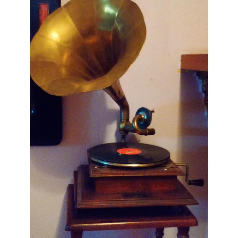 Platenspeler  Antiek