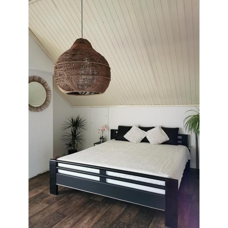 Handgemaakte hanglamp.
