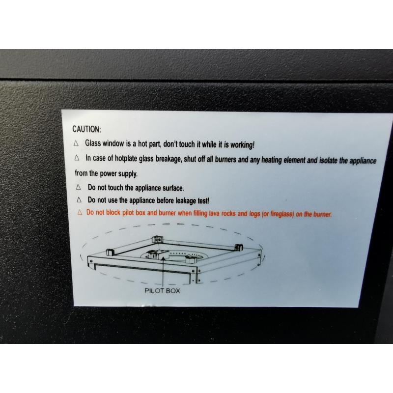 Terrasverwarmer 8000W