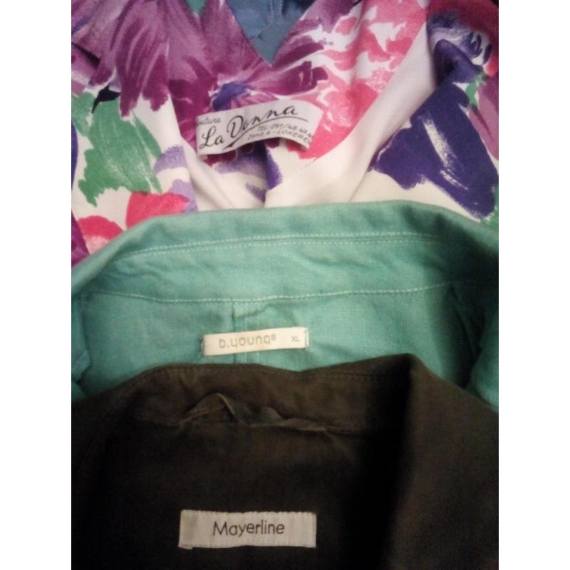 dames merkkledij mantelpakjes, jasjes, blouses, gilets en meer