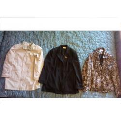 dames merkkledij mantelpakjes, jasjes, blouses, gilets en meer