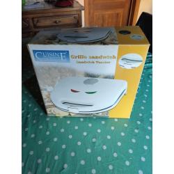 croque monsieur machine, merk Cuisine preformance,