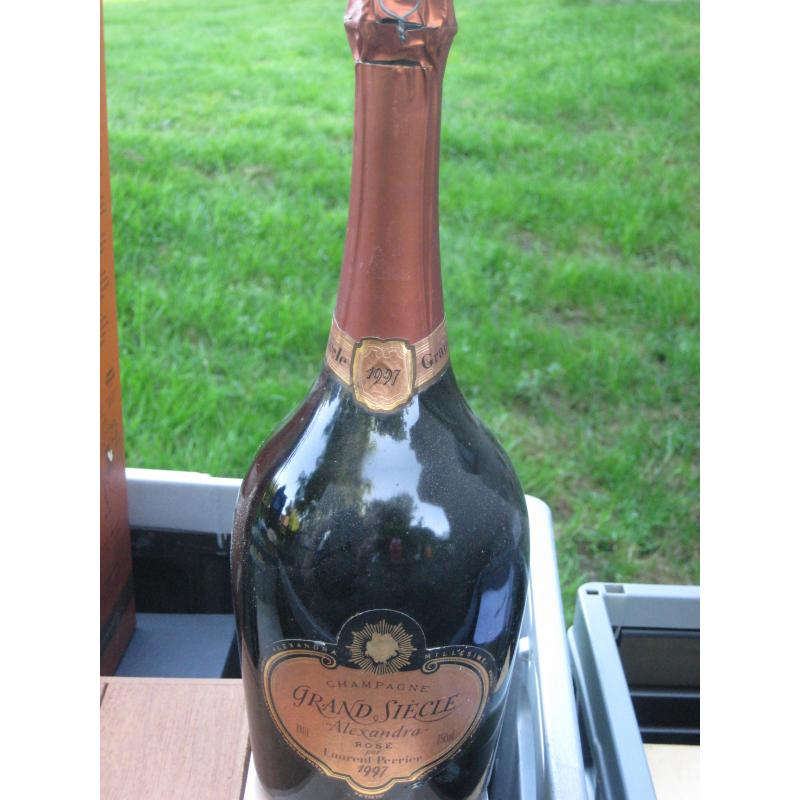 Exclusieve en Verzamelflessen Wijn, Cognac en Champagne