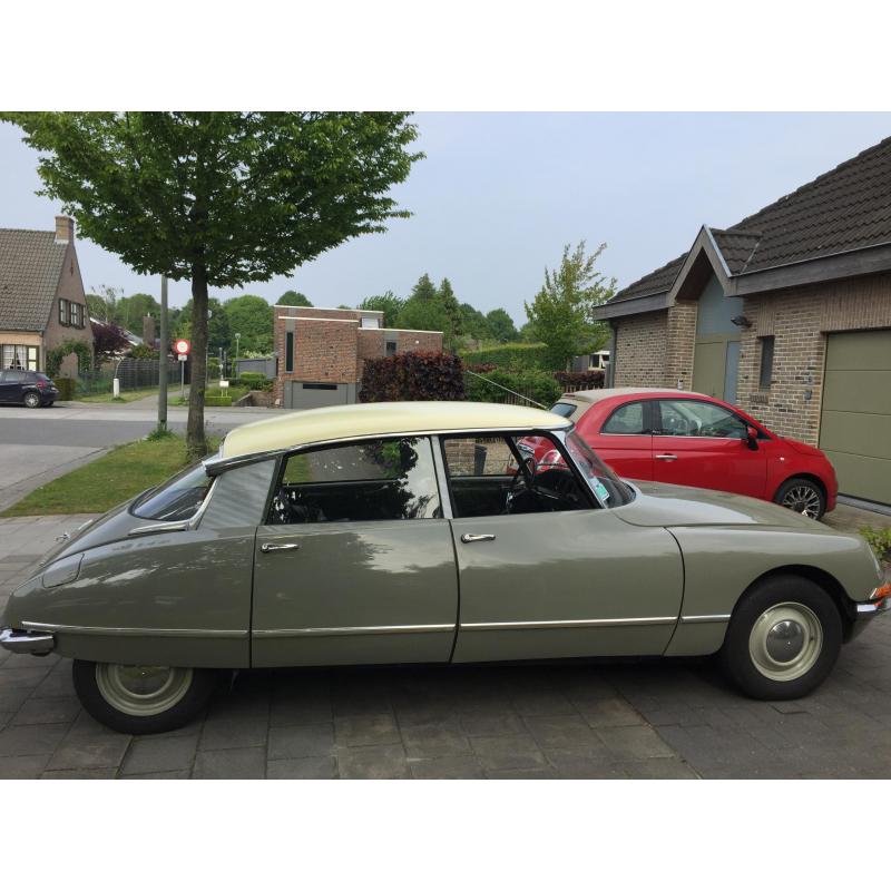 Citroen ID20, bouwjaar 1971