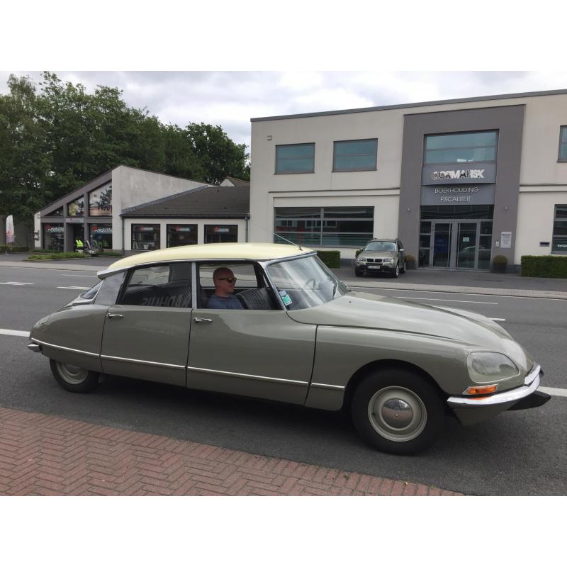 Citroen ID20, bouwjaar 1971