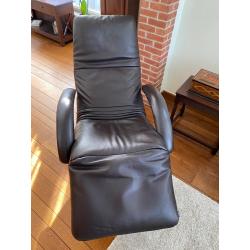 Salon met canapé, fauteuil en relax merk Jori (Du Fossé)