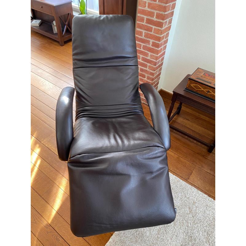 Salon met canapé, fauteuil en relax merk Jori (Du Fossé)