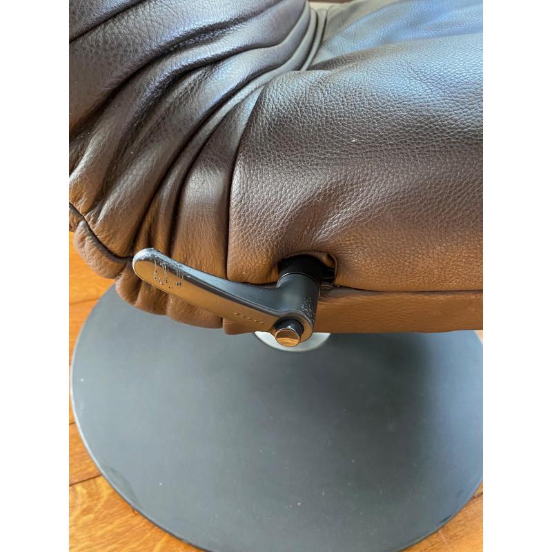 Salon met canapé, fauteuil en relax merk Jori (Du Fossé)