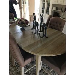 stijlvolle eetkamerstoelen perfect in landelijk interieur