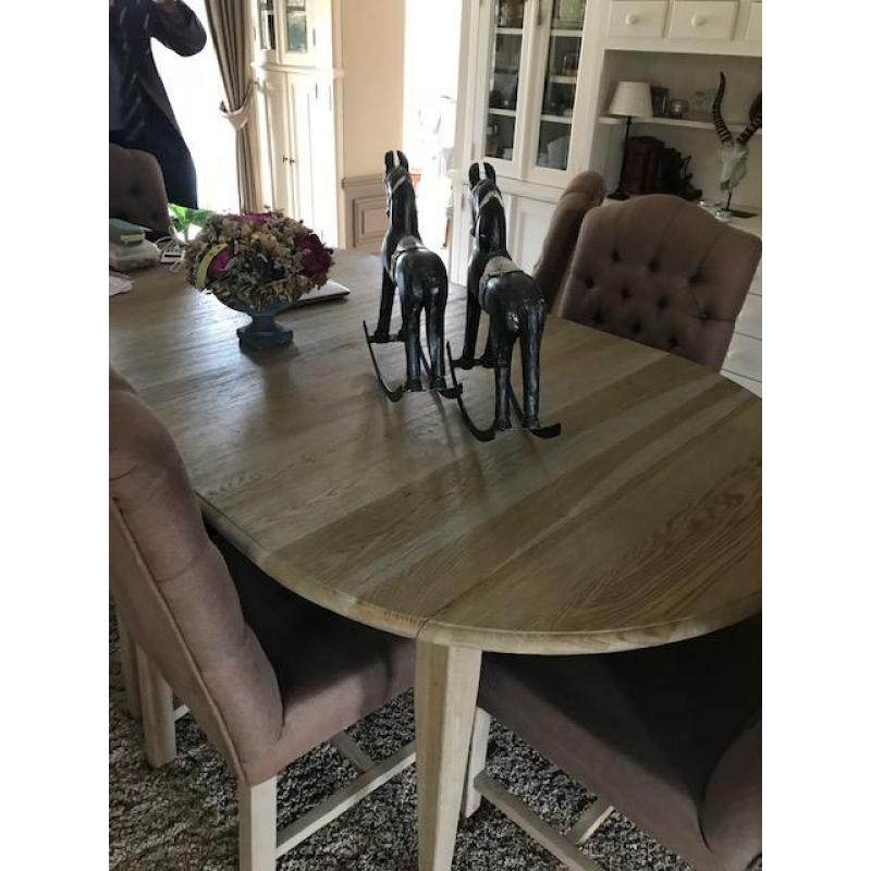 stijlvolle eetkamerstoelen perfect in landelijk interieur