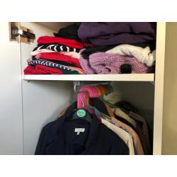 Complete Kinderslaapkamer: bed-kleerkasten, enz.