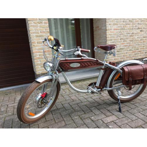 Retro ebike ITALJET ASCOT - full option