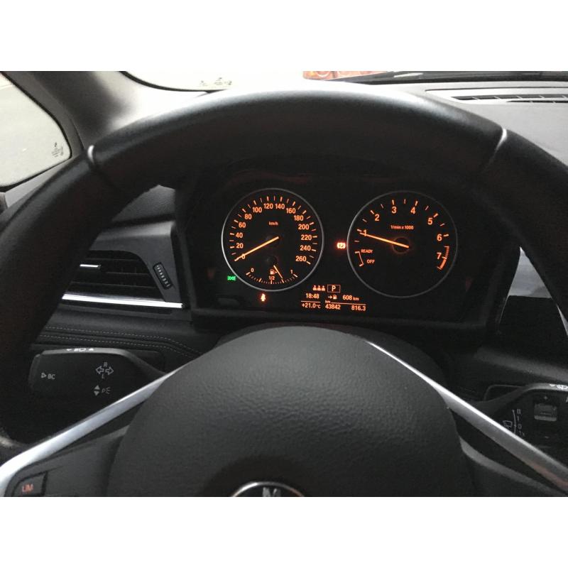 BMW 218I Benzine Automaat Luxury 1500cc