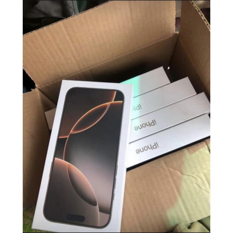 KOOP 2 APPLE IPHONE 16PRO MAX EN KRIJG 1 IPHONE 15 GRATIS.