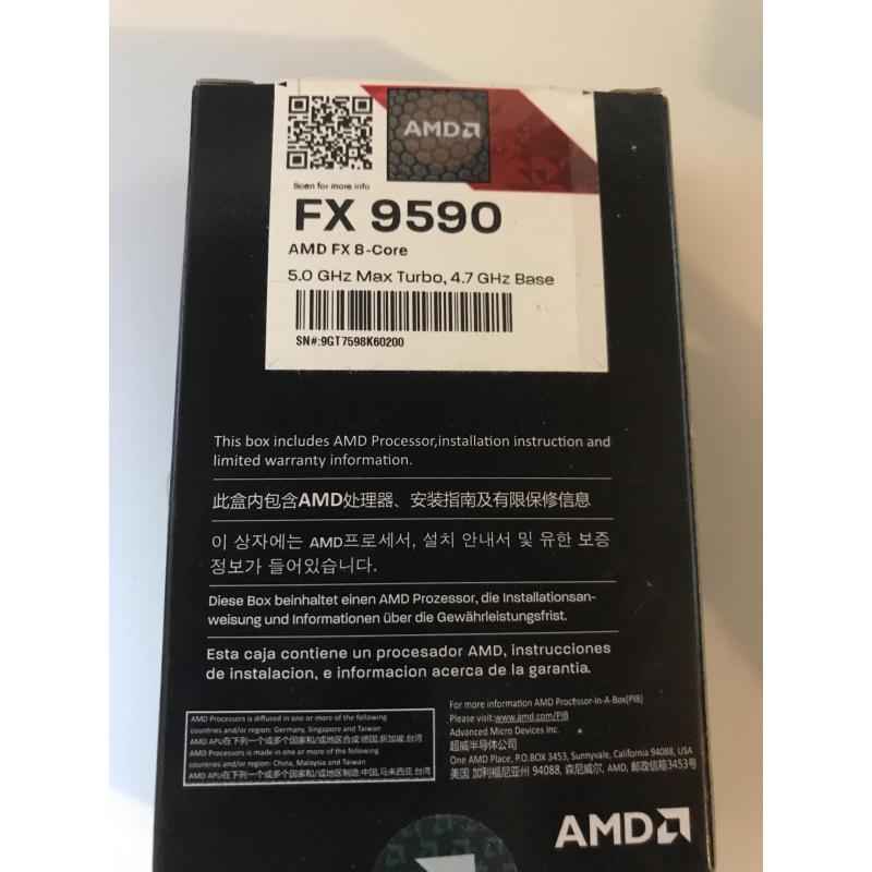 AMD FX9590 Black Edition
