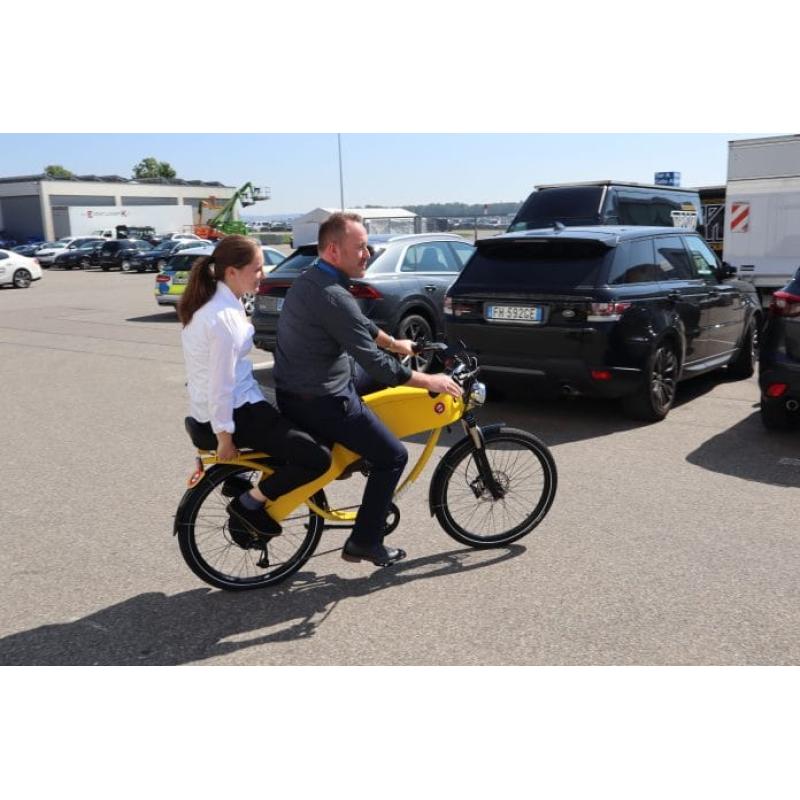 NIEUW Duo e-bike Lohner