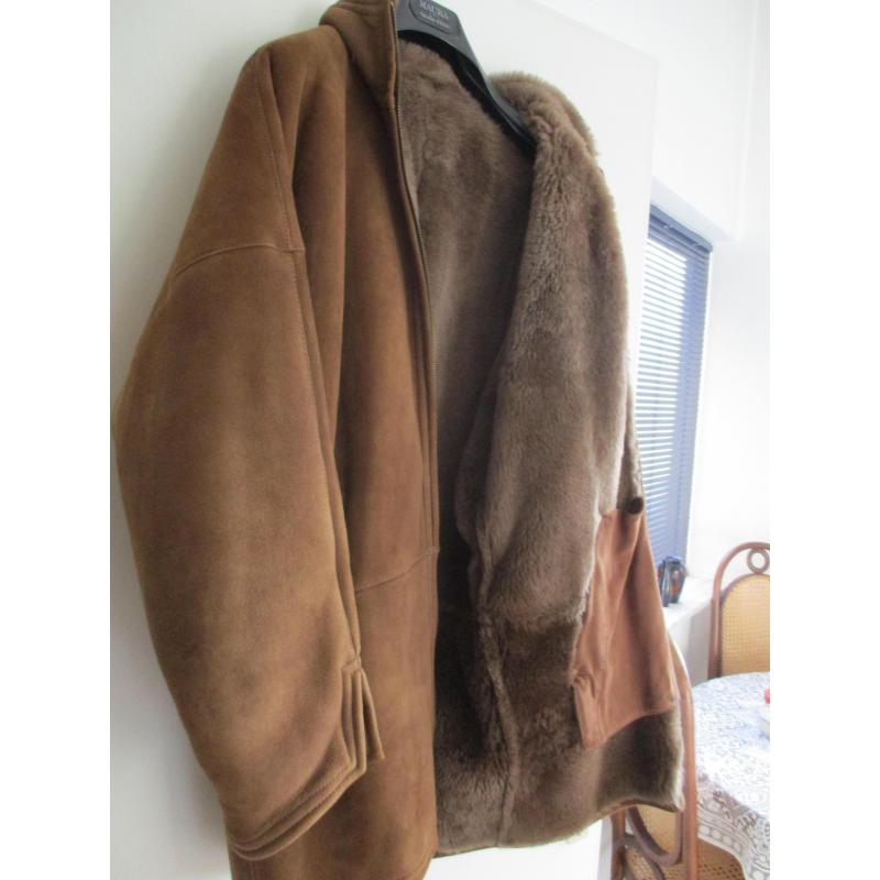 Mooie Lammy Coat (bontjas)