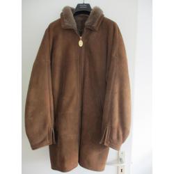Mooie Lammy Coat (bontjas)