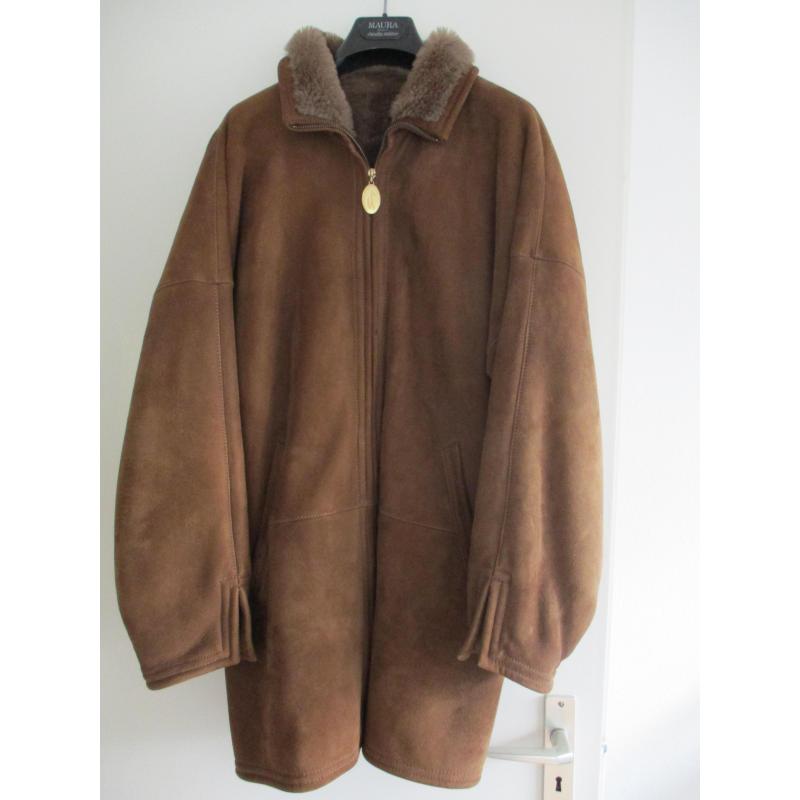 Mooie Lammy Coat (bontjas)