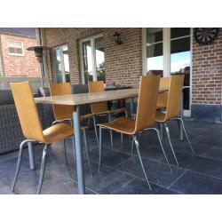 6 Philippe Starck Driade Aleph stoelen