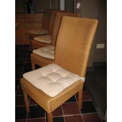 4 eetkamerstoelen