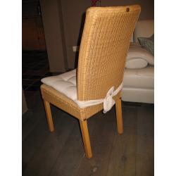 4 eetkamerstoelen