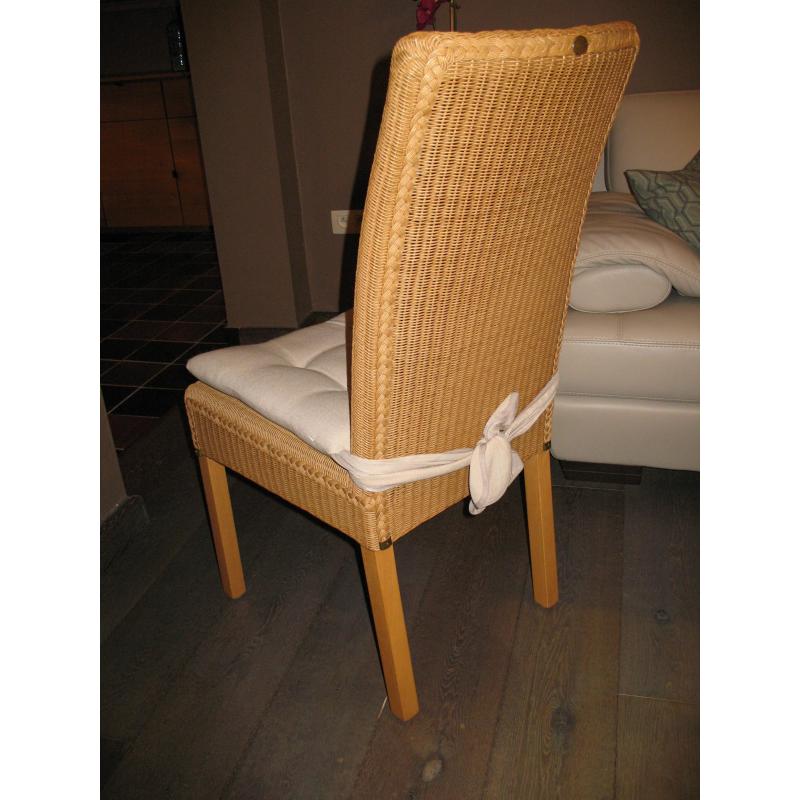 4 eetkamerstoelen