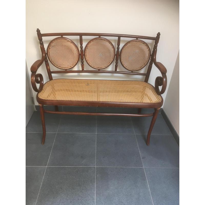 thonet bankje