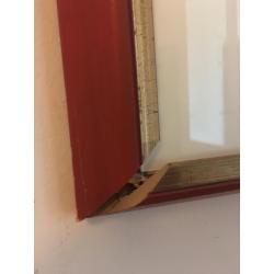 Filmposter Almodovar in houten frame met glas