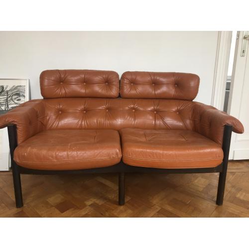 70's Scandinavian design sofa