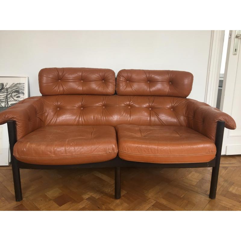 70's Scandinavian design sofa