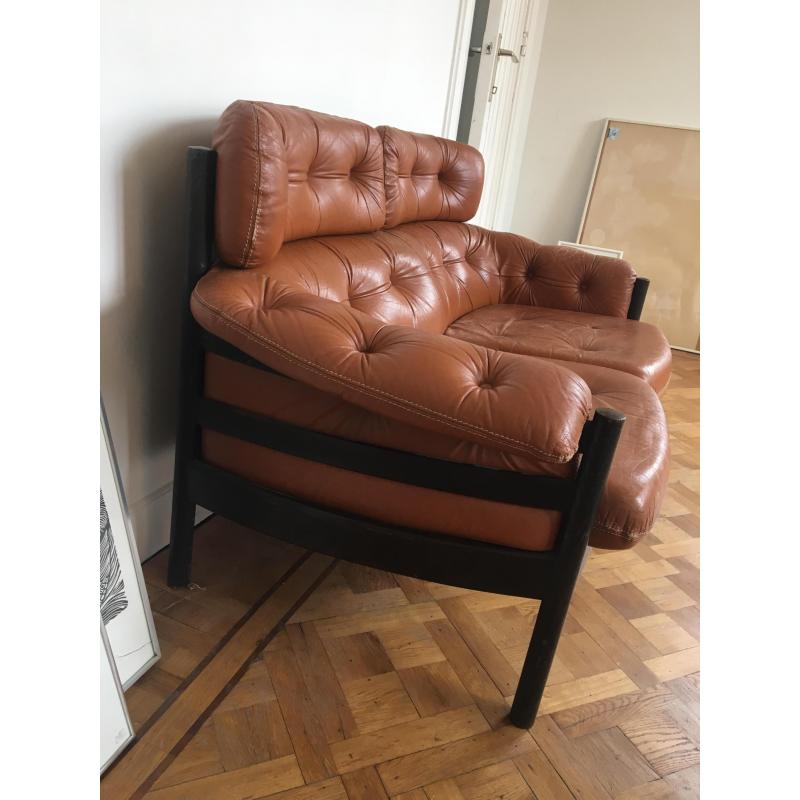 70's Scandinavian design sofa