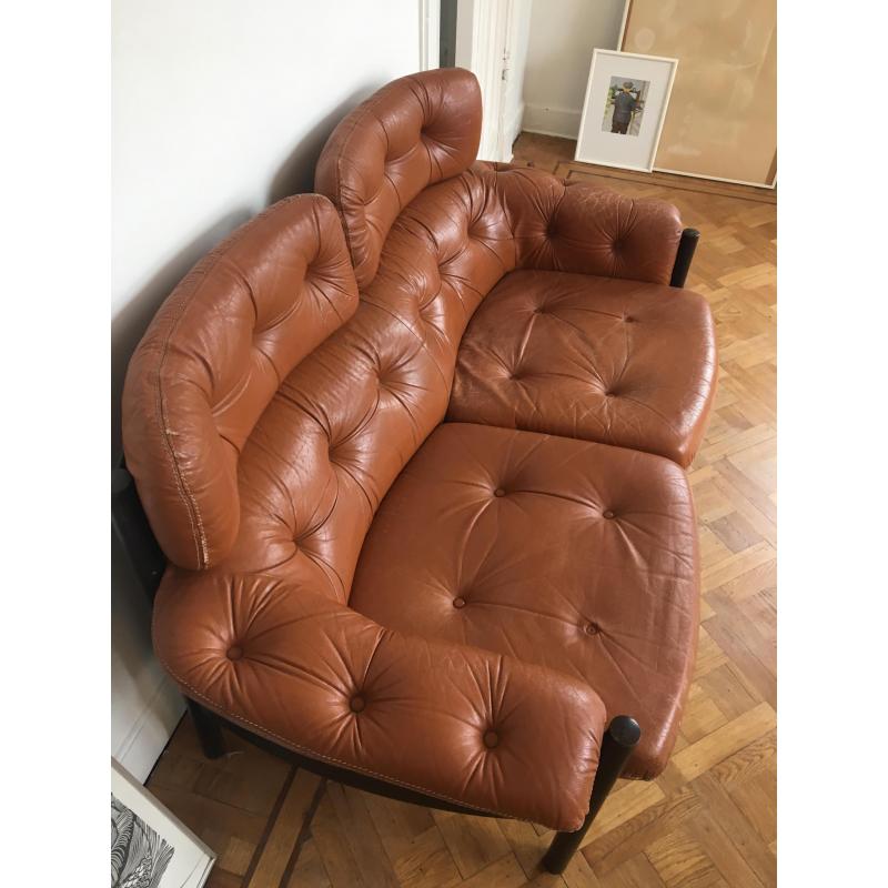 70's Scandinavian design sofa