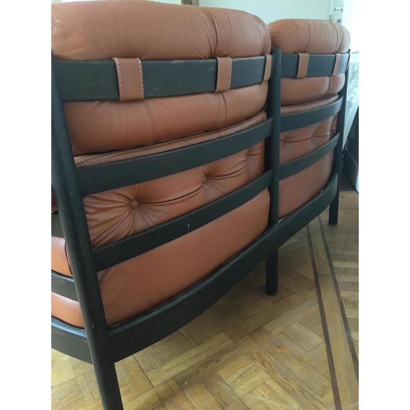 70's Scandinavian design sofa