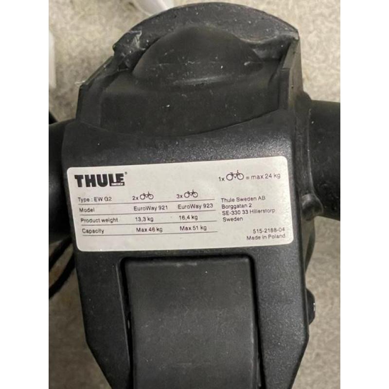 THULE EUROWAY 921 te koop