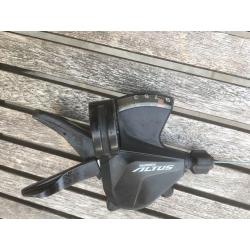 Shiftersetje   voor en achter derailleur