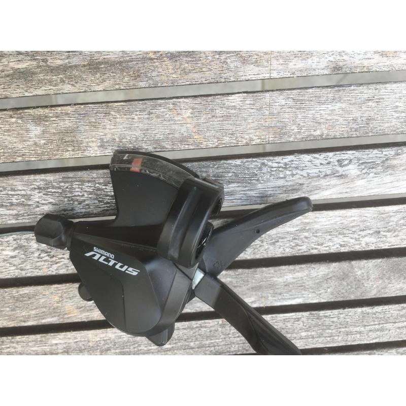 Shiftersetje   voor en achter derailleur