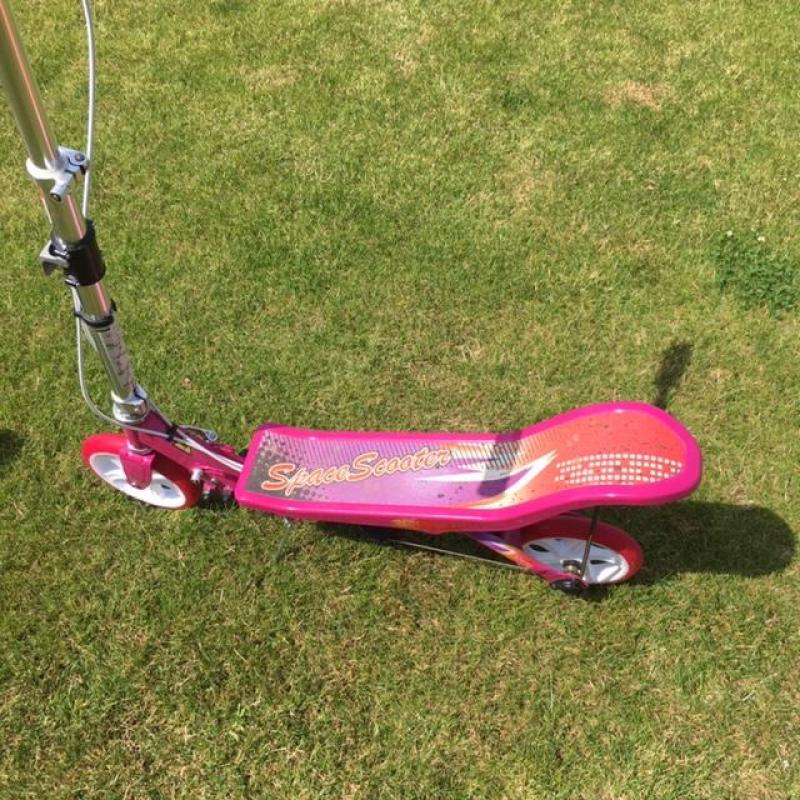 Space scooter