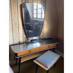 Mid-century slaapkamer set